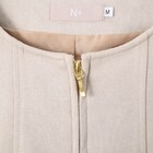 ストレッチスウェード調ブルゾン (12100) 4枚目画像