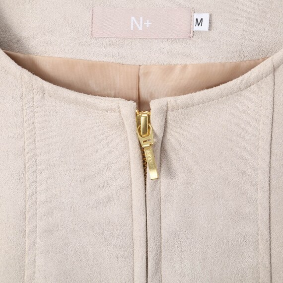 ストレッチスウェード調ブルゾン (12100) 4枚目画像