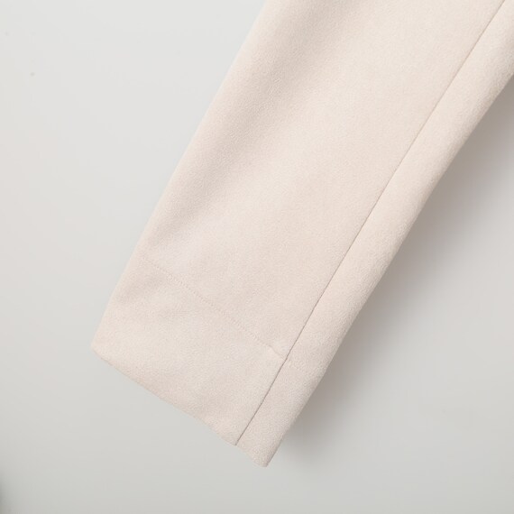 ストレッチスウェード調ブルゾン (12100) 7枚目画像