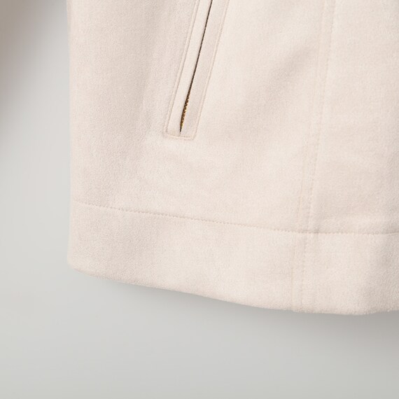 ストレッチスウェード調ブルゾン (12100) 8枚目画像