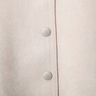 ストレッチスウェード調スナップカーディガン (82100) 4枚目画像