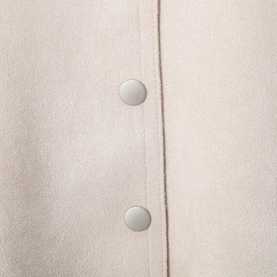 ストレッチスウェード調スナップカーディガン (82100) 4枚目画像