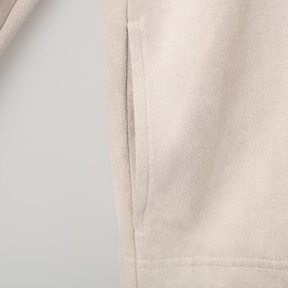 ストレッチスウェード調スナップカーディガン (82100) 5枚目画像