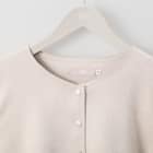 ストレッチスウェード調スナップカーディガン (82100) 6枚目画像