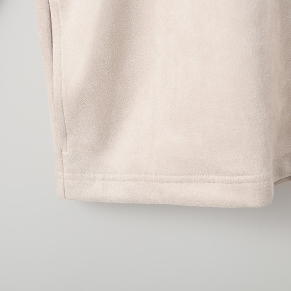 ストレッチスウェード調スナップカーディガン (82100) 8枚目画像