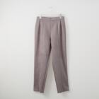 ストレッチスウェード調テーパードパンツ (22100) 1枚目画像