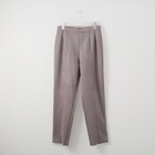 ストレッチスウェード調テーパードパンツ (22100) 1枚目画像