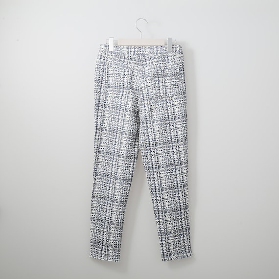 ジオメトリック柄プリントレギンスパンツ (22105) 2枚目画像