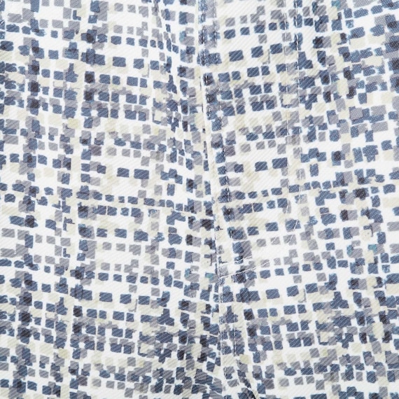 ジオメトリック柄プリントレギンスパンツ (22105) 3枚目画像