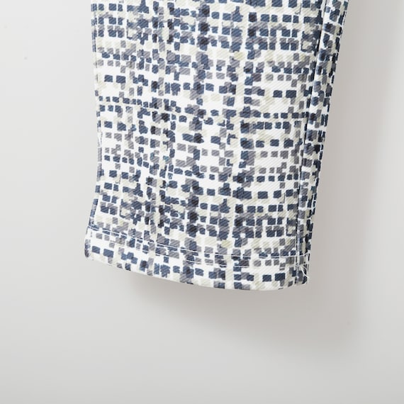 ジオメトリック柄プリントレギンスパンツ (22105) 5枚目画像