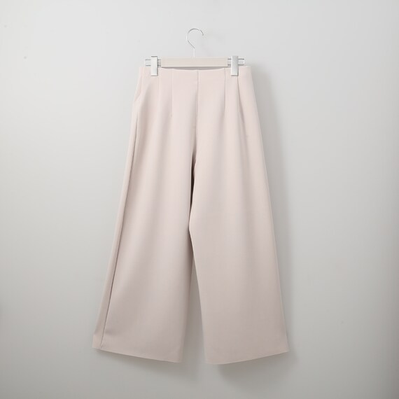 ソフトストレッチガウチョパンツ　(22106) 2枚目画像