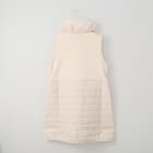 ボンバー中綿ロングベスト (02104) 2枚目画像