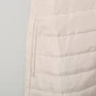 ボンバー中綿ロングベスト (02104) 5枚目画像