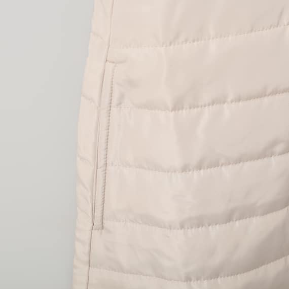 ボンバー中綿ロングベスト (02104) 5枚目画像