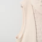 ボンバー中綿ロングベスト (02104) 7枚目画像