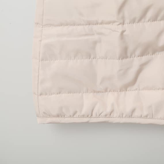 ボンバー中綿ロングベスト (02104) 8枚目画像