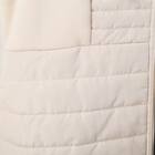 ボンバー中綿ロングベスト　(02104) 3枚目画像