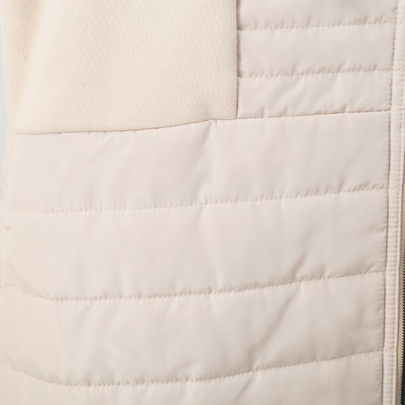 ボンバー中綿ロングベスト (02104) 3枚目画像