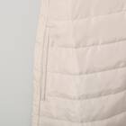 ボンバー中綿ロングベスト (02104) 5枚目画像