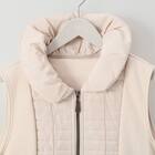 ボンバー中綿ロングベスト　(02104) 6枚目画像