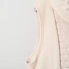 ボンバー中綿ロングベスト　(02104) 7枚目画像