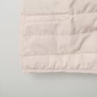 ボンバー中綿ロングベスト (02104) 8枚目画像