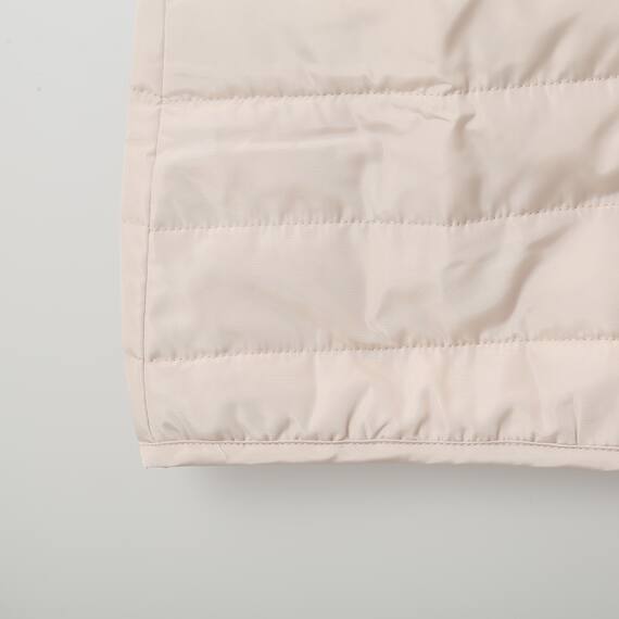 ボンバー中綿ロングベスト (02104) 8枚目画像