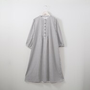 幾何柄ワンピース　(42101)