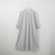 幾何柄ワンピース (42101)