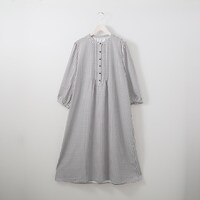 幾何柄ワンピース　Lサイズ　(42101)