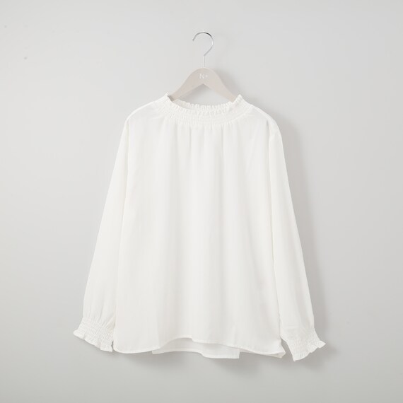 シャーリングブラウス　(52106) 1枚目画像