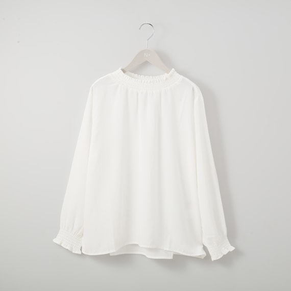 シャーリングブラウス (52106) 1枚目画像