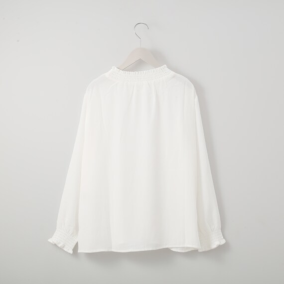 シャーリングブラウス　(52106) 2枚目画像