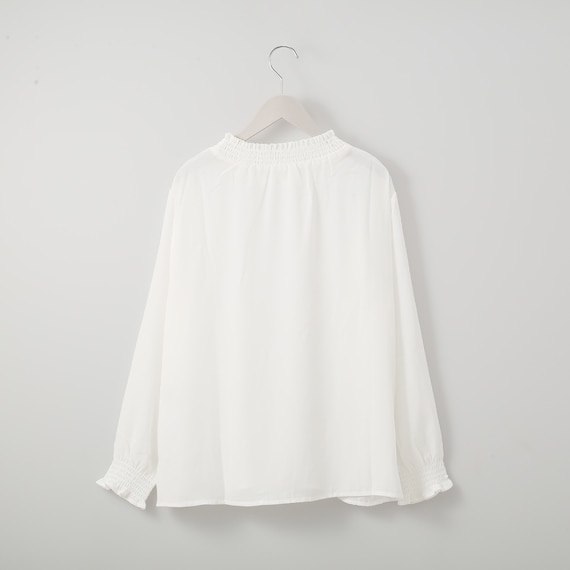 シャーリングブラウス (52106) 2枚目画像