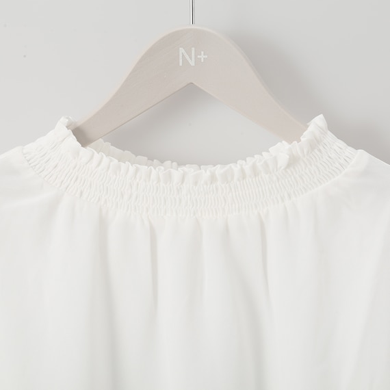 シャーリングブラウス (52106) 4枚目画像