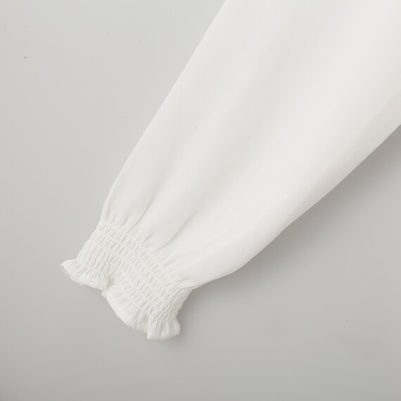 シャーリングブラウス　(52106) 5枚目画像