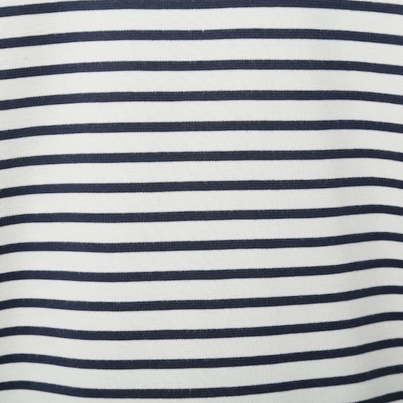 袖レースボーダープルオーバー (61038) 3枚目画像