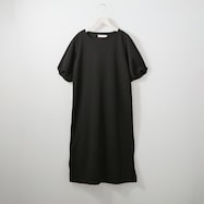 袖折りタックゆったりワンピース (42102)