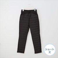 【N+商品】抗菌防臭生地使いダウンパンツショート丈　Ｓサイズ　(22108)