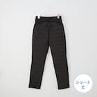 抗菌防臭生地使いダウンパンツショート丈 (22108) 1枚目画像