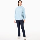 抗菌防臭生地使いダウンパンツショート丈 (22108) 6枚目画像