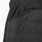 抗菌防臭生地使いダウンパンツショート丈 (22108) 4枚目画像