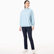 【N+商品】抗菌防臭生地使いダウンパンツショート丈　(22108)