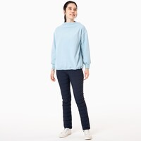 【N+商品】抗菌防臭生地使いダウンパンツショート丈　Ｌサイズ　(22108)