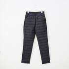 抗菌防臭生地使いダウンパンツショート丈　(22108) 1枚目画像