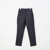 抗菌防臭生地使いダウンパンツショート丈　(22108)