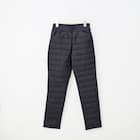 抗菌防臭生地使いダウンパンツショート丈 (22108) 1枚目画像