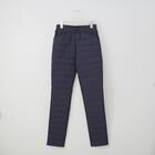 抗菌防臭生地使いダウンパンツロング丈　(22110) 1枚目画像