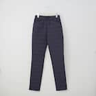 抗菌防臭生地使いダウンパンツロング丈 (22110) 1枚目画像