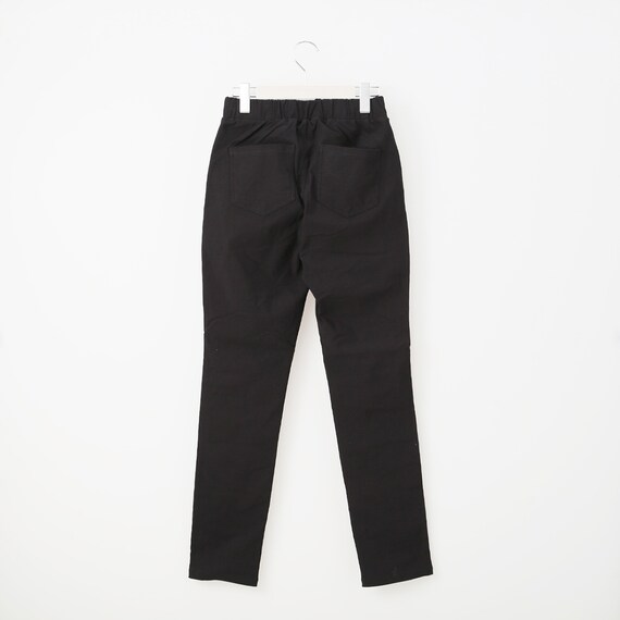 抗菌防臭生地使いダウンパンツロング丈 (22110) 2枚目画像